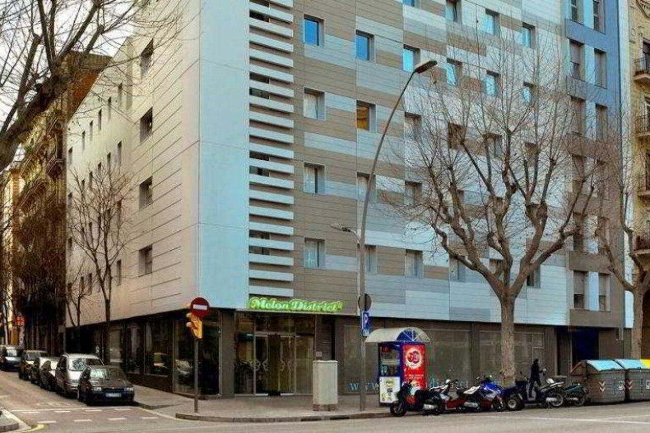 ホテル Dailyflats Cities バルセロナ エクステリア 写真